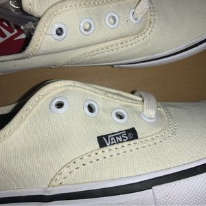 Vans pro casual low mens size 6